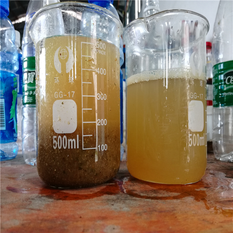 管式离心机处理中药液