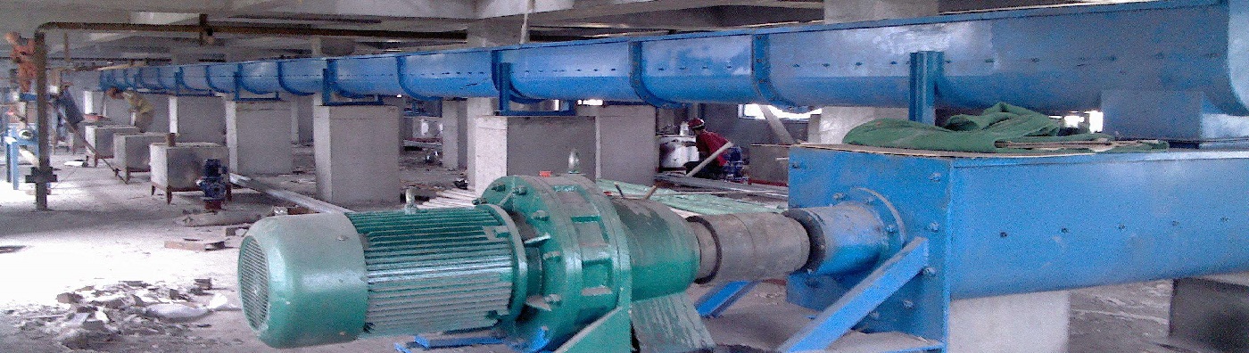 无轴螺旋输送机